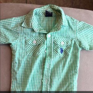 Boys polo